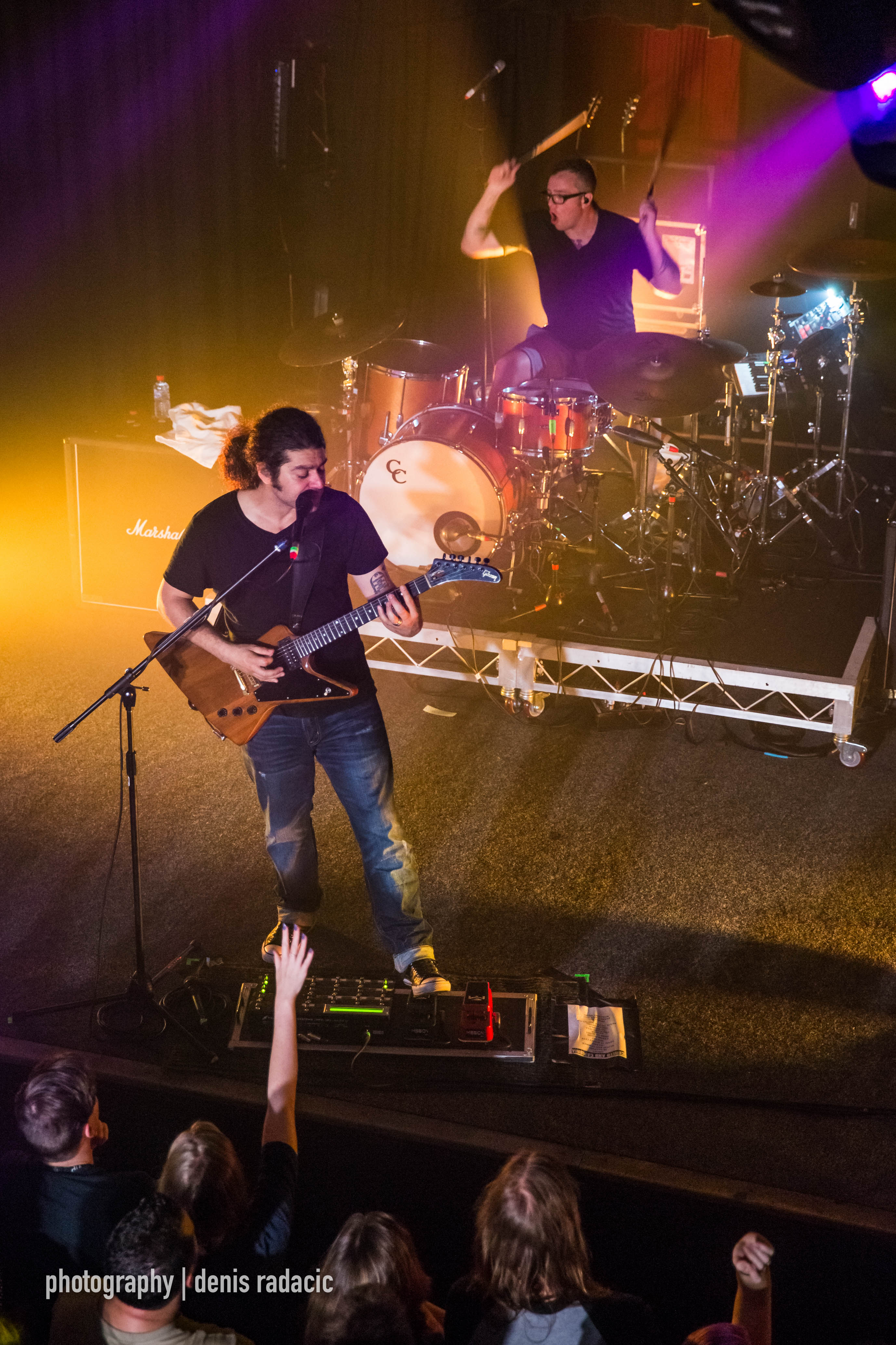 Coheed and Cambria – Photo Gallery 13th May @ Capitol, Perth – Wall Of ...