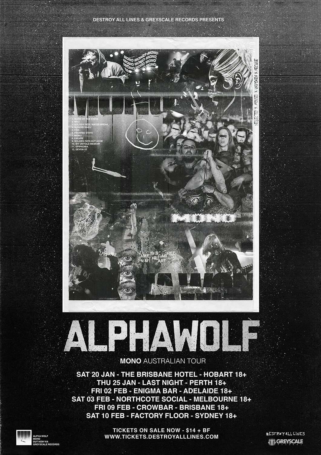 alpha wolf us tour