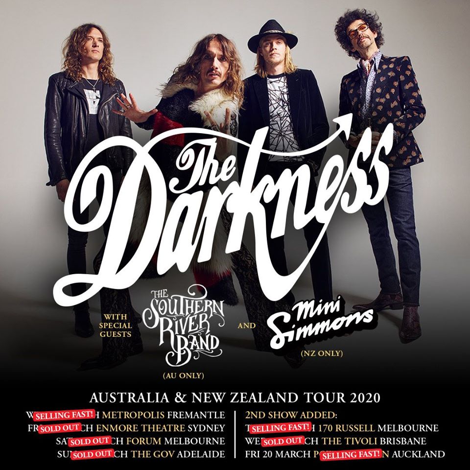 the darkness tour rock city